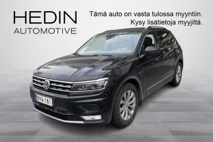 Volkswagen TIGUAN Comfortline 2,0 TDI SCR 110 kW (150 hv) Football Edition Aut - BVA-181