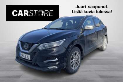 Nissan QASHQAI DIG-T 115 Tekna+ 2WD Xtronic Bose PFEB // Bose / 360-kamera / Muistipenkki / Lasikatto / - BVA-980