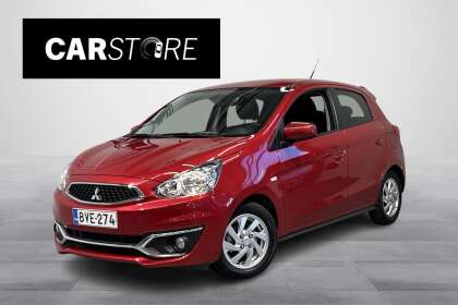 Mitsubishi Space Star 1,2 MIVEC Invite CVT // Vähän ajettu 1-om Suomi auto!! / Vakionopeudensäädin / Ilmastointi / - BVE-274