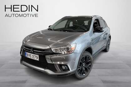 Mitsubishi ASX 1,6 MIVEC Black 5MT - BVE-279