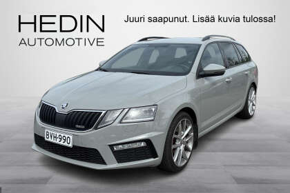 Škoda Octavia Combi 2,0 TDI 184 RS - BVH-990