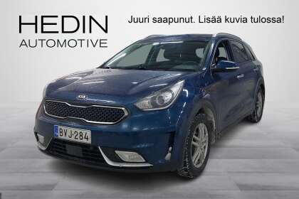 Kia NIRO 1,6 GDI Hybrid FIFA World Cup Edition DCT - BVJ-284