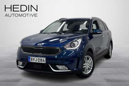 Kia NIRO 1,6 GDI Hybrid FIFA World Cup Edition DCT - BVJ-284