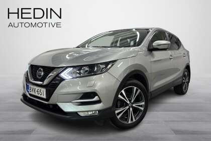 Nissan QASHQAI DIG-T 115 N-Connecta 2WD Xtronic PFEB - BVK-651