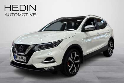 Nissan QASHQAI DIG-T 115 Tekna+ Xtronic // BOSE Audio / Panorama / Muistinahat / 360° kamera / Navi / BiLED -valot - BVK-658