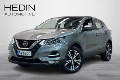 Nissan QASHQAI DIG-T 115 N-Connecta 2WD Xtronic PFEB // 1 om. / Suomi-auto / 360-kamera / Navi / Lohkoläm. // - BVK-800
