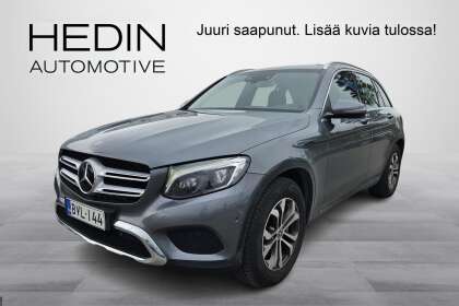 Mercedes-Benz GLC 220 d 4MATIC A Suomi Edition // Auto juuri saapunut, kysy lisätietoja myyjältä! // - BVL-144