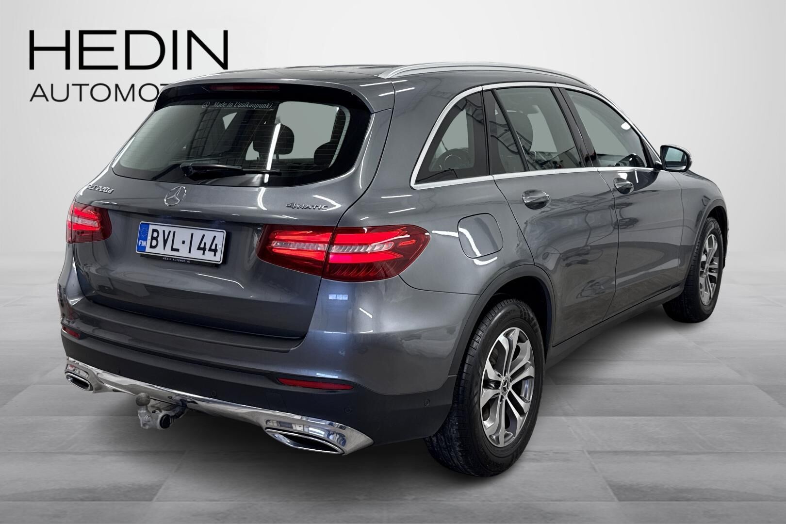 Mercedes-Benz GLC 2019, photo 3/29