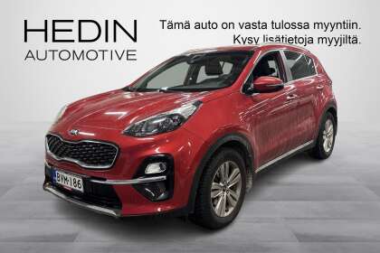 Kia SPORTAGE 1,6 CRDi SCR ISG Urban Business Premium DCT A/T EcoDynamics 136hv - BVM-186