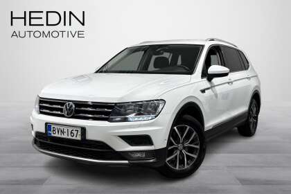 Volkswagen TIGUAN ALLSPACE Launch Edition Comfortline 1,5 TSI EVO 110 kW (150 hv) DSG-automaatti - BVN-167