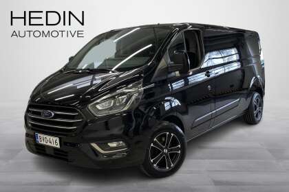 Ford TRANSIT CUSTOM 320 2,0TDCi 130 hv A6 Etuveto Trend Van N1 L2H1 - BVO-416
