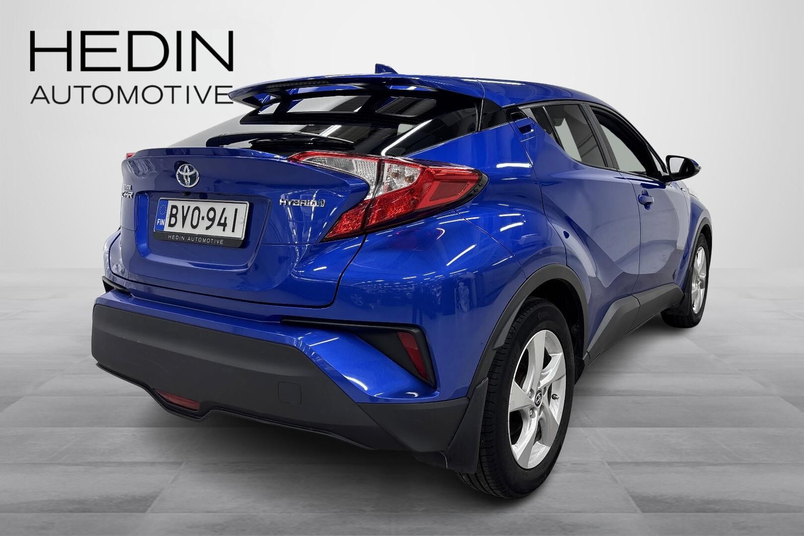 Toyota C-HR 1,8 Hybrid Active Edition 2019, bild 2/27
