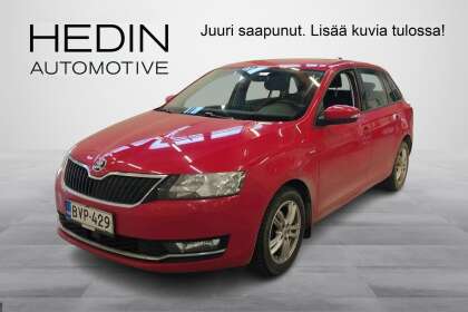 Škoda Rapid Spaceback 1,0 TSI 95 Clever - BVP-429