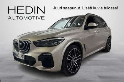 BMW X5 X5 xDrive30d M Sport // Ajoavustimet/ H&K/ 360/ HUD/ Koukku/ Lisälämmitin/ HEAT/ Adapt.LED/ Suomiaut - BVP-727