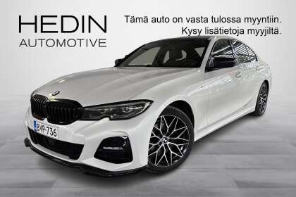 BMW 320 G20 Sedan 320d A xDrive Launch Edition M Sport - BVP-736