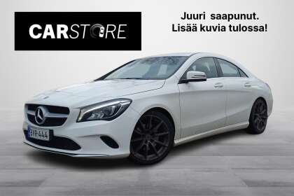 Mercedes-Benz CLA 180 A Star Edition // Moottori- ja sisälämmitin / Peruutuskamera / Vakionopeudensäädin / - BVR-444