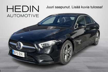Mercedes-Benz A 200 A sedan Launch Edition AMG - BVS-391