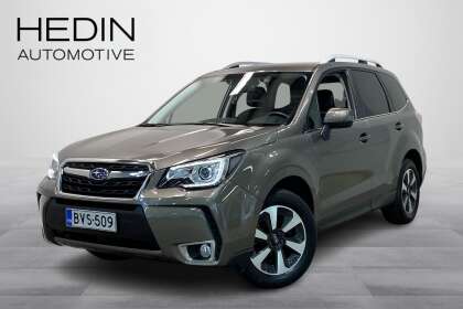 Subaru FORESTER 2,0i XS CVT Winter // Adapt. vakionopeudensäädin / Peruutuskamera / Lämmitettävä ohjauspyörä // - BVS-509