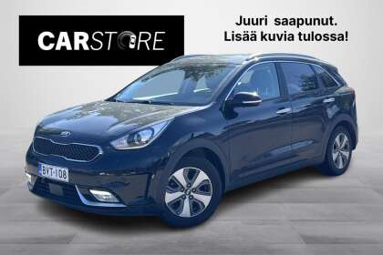 Kia NIRO 1,6 GDI Hybrid EX DCT // Navigointi / Adaptv. vakkari / Ratinlämmitys / Kaistavahti // - BVT-108