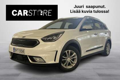 Kia NIRO 1,6 GDI Hybrid Edition DCT // Kaistavahti / 2x renkaat ja vanteet / Ratinlämmitin / Pysäkointitutkat - BVT-358