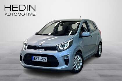 Kia Picanto 1,2 ISG EX EcoDynamics // Merkkihuollettu Suomi-auto / Vakionopeudensäädin / Lämm. ohjauspyörä // - BVT-409