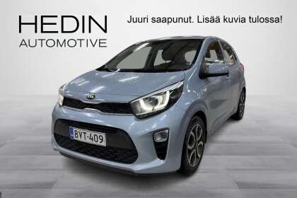Kia Picanto 1,2 ISG EX EcoDynamics // Merkkihuollettu Suomi-auto / Vakionopeudensäädin / Lämm. ohjauspyörä // - BVT-409