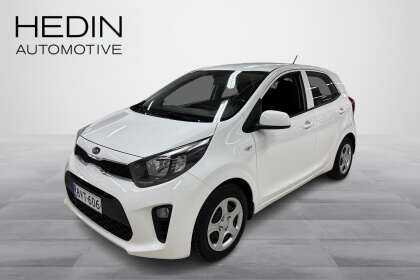 Kia Picanto HYlätty katsastuksessa, jarruremppa ja huolto tilattu! 1,0 ISG LX Eco Dynamics - BVT-606