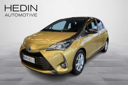Toyota YARIS 1,5 Hybrid Y20 Gold Edition - BVU-211