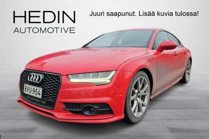 Audi A7 Business Sport S Line quattro 3,0 V6 TDI 200 kW S tronic // ACC / BOSE / HUD / Webasto / Kattoluukku - BVU-954