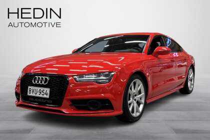 Audi A7 Business Sport S Line quattro 3,0 V6 TDI 200 kW S tronic // ACC / BOSE / HUD / Webasto / Kattoluukku - BVU-954