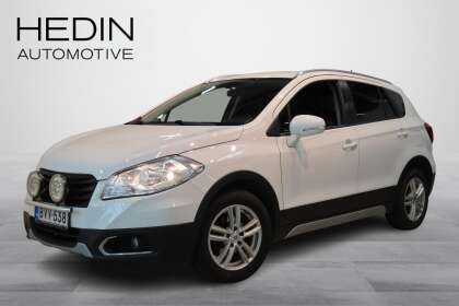 Suzuki SX4 S-CROSS 1,6 VVT 4WD GLX CVT - BVV-538