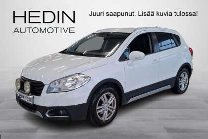 Suzuki SX4 S-CROSS 1,6 VVT 4WD GLX CVT - BVV-538