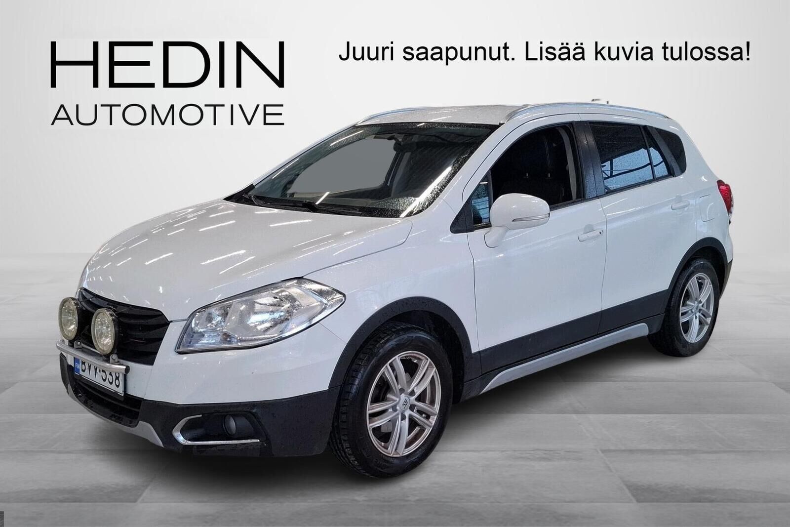 Suzuki SX4 S-CROSS - BVV-538