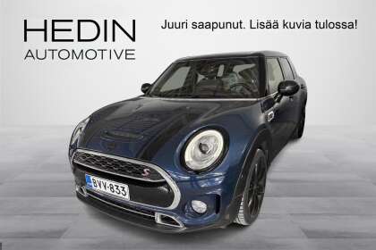 MINI CLUBMAN Cooper S A - BVV-833