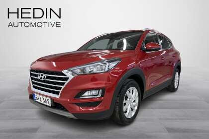 Hyundai TUCSON 1,6 T-GDI 177 hv 7-DCT-aut Comfort // Takuu / Kamera / Koukku / - BVX-362