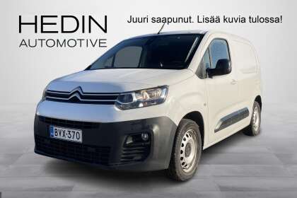 Citroen BERLINGO VAN BlueHDi 130 M EAT8 Automaatti - BVX-370