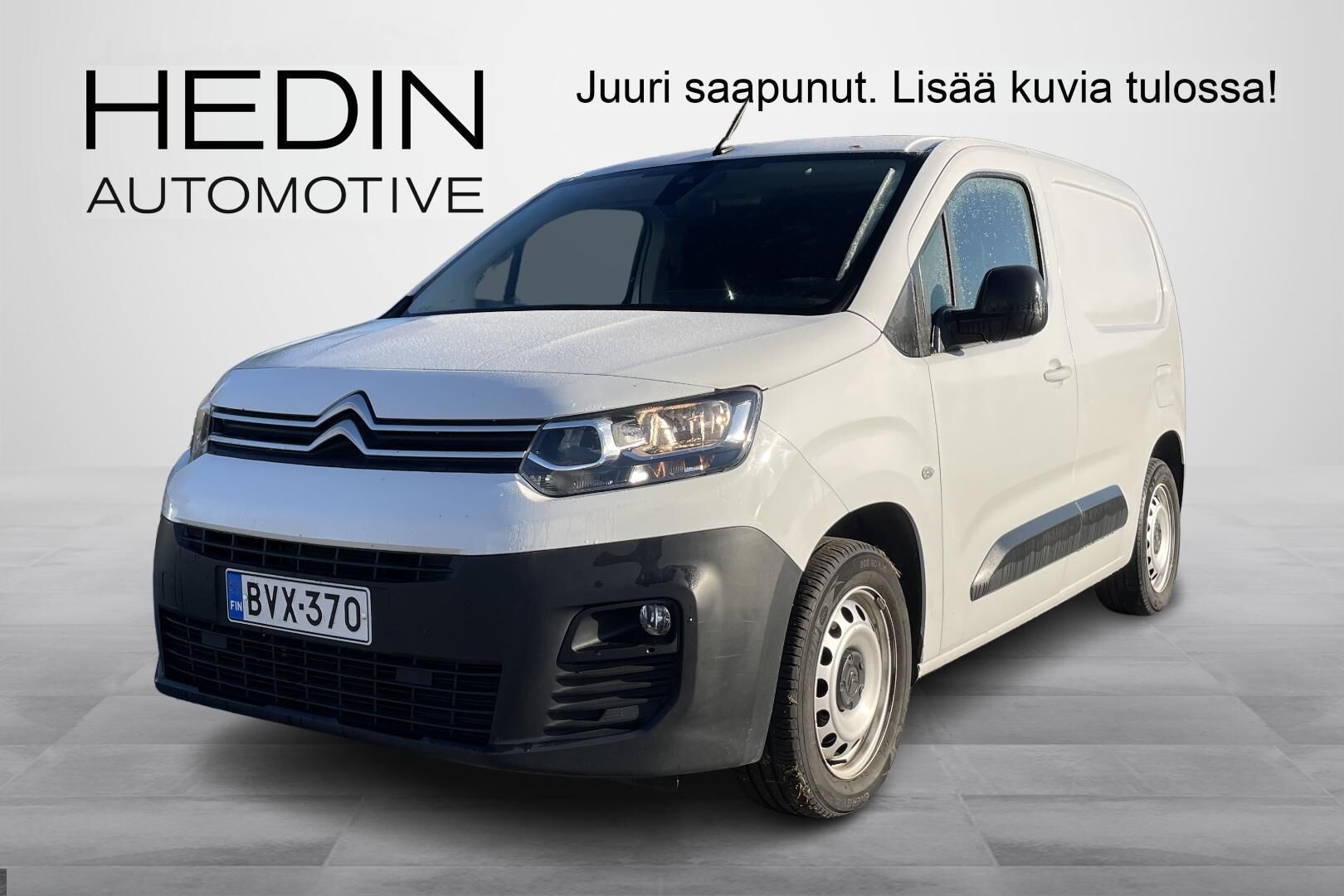 Citroen BERLINGO VAN - BVX-370