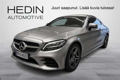 Mercedes-Benz C 200 4Matic A Coupé - BVX-853