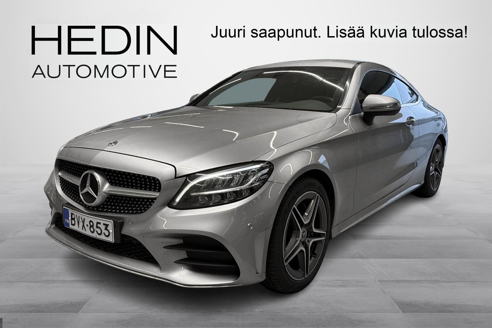 Mercedes-Benz C - BVX-853