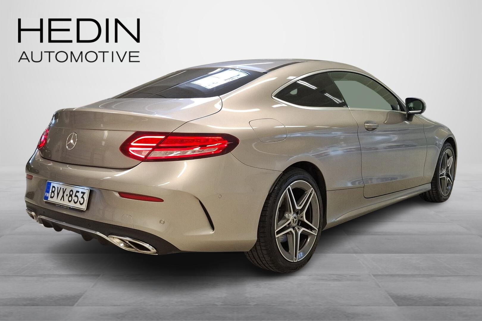 Mercedes-Benz C 200 4Matic A Coupé 2019, kuva 4/28