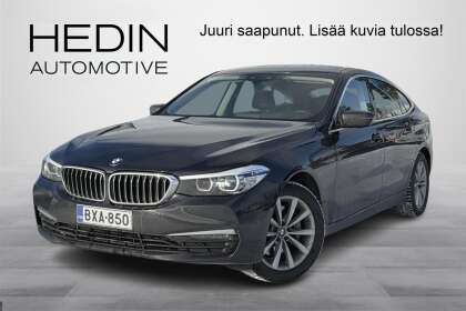 BMW 620 Gran Turismo G32 Gran Turismo 620d A xDrive // Comfort Access / Kamera / Hifi- Paketti / Koukku / Nahkasisusta - BXA-850