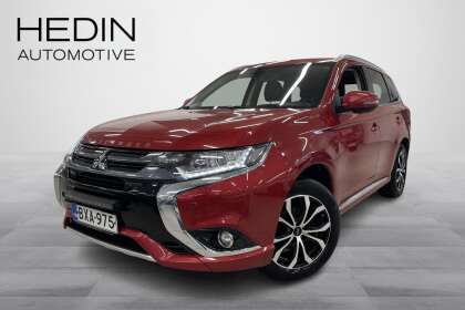 Mitsubishi OUTLANDER PHEV Intense 4WD 5P // Vetokoukku / Peruutuskamera / Moottorinlämmitin ja sisätilapistoke / Lisävalo // - BXA-975