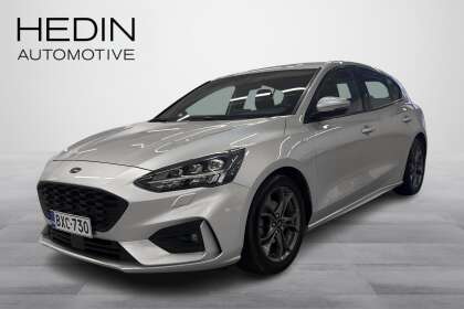 Ford FOCUS 1,0 EcoBoost 125hv A8 ST-Line 5-ovinen //Webasto/Navi// - BXC-730