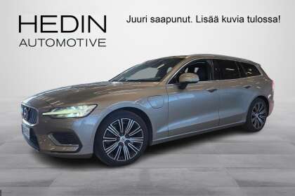 Volvo V60 T8 AWD Inscription aut // Huippuvarusteet / Suomi-Auto // - BXE-559