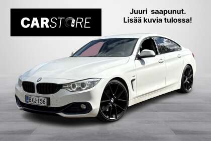 BMW 428 F36 Gran Coupe 428i A xDrive Business Sport / Sport line / Vakionopeudensäädin / Vetokoukku / HiFi / - BXJ-156