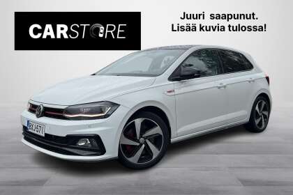 Volkswagen POLO GTI 2,0 TSI 147 kW (200 hv) // Digimittaristo / LED / App-Connect / P. Kamera / Webasto / Hifit // - BXJ-571