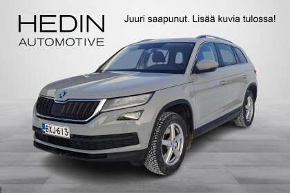 Škoda Kodiaq 2.0 TSI 4x4 Exclusive DSG // 7-paikkainen / Webasto / Vetokoukku / ACC / Panorama / Canton - BXJ-613