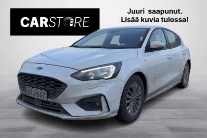 Ford FOCUS 1,5 EcoBoost 150hv A8 ST-Line 5-ovinen  // Winter Pack / ACC / Kaistavahti / Kamera / Carplay // - BXJ-667