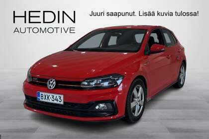 Volkswagen POLO GTI 2,0 TSI 147 kW (200 hv) DSG-automaatti - BXK-343