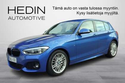 BMW 118 F20 Hatchback 118i Business M Sport //Suomi-auto / LED-Ajovalot / Prof.Navi /**BPS Takuu 24kk/40tkm* - BXL-101